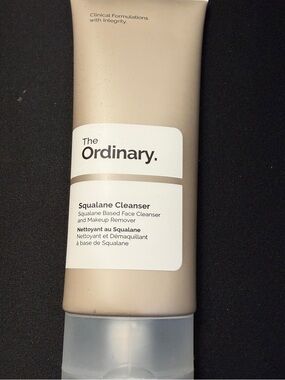 The Ordinary Beige Squalane Cleanser — Cream-Tone Gentle Face Cleanser